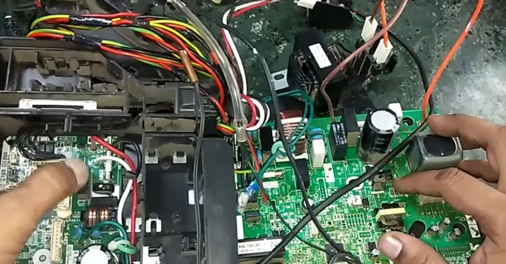 AC Circuit Board Repair